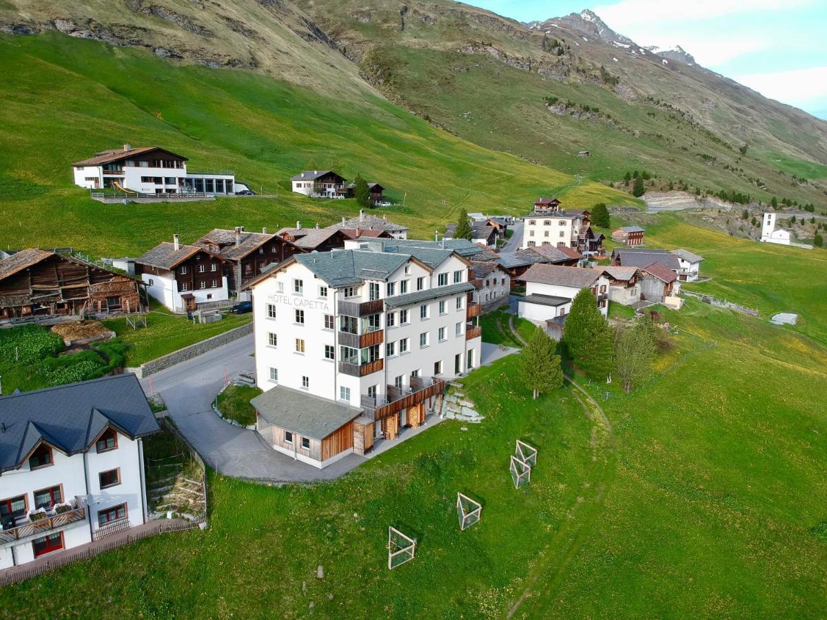 Hotel Capetta Avers Экстерьер фото